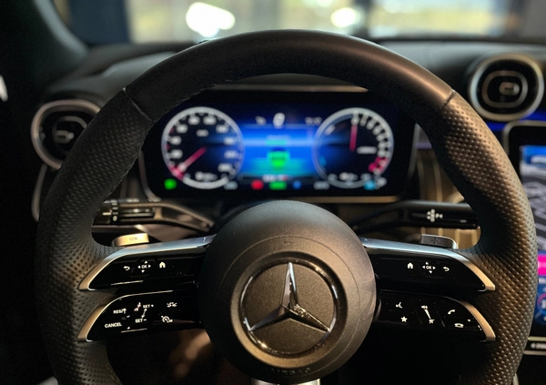 Mercedes-Benz GLC cena 349900 przebieg: 9900, rok produkcji 2023 z Gdańsk małe 326